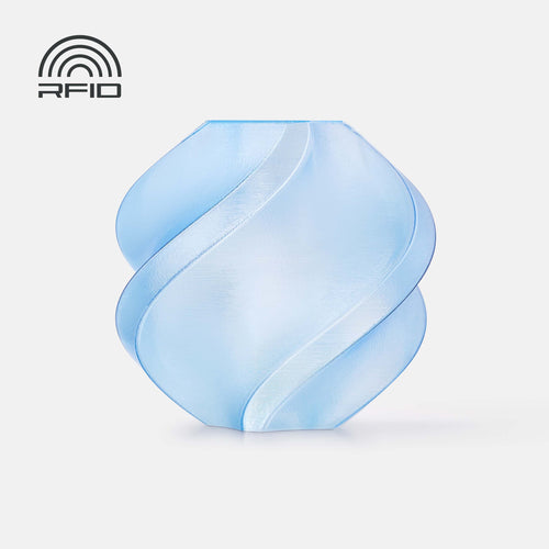PETG Translucent - Light Blue (Bambu Lab official)