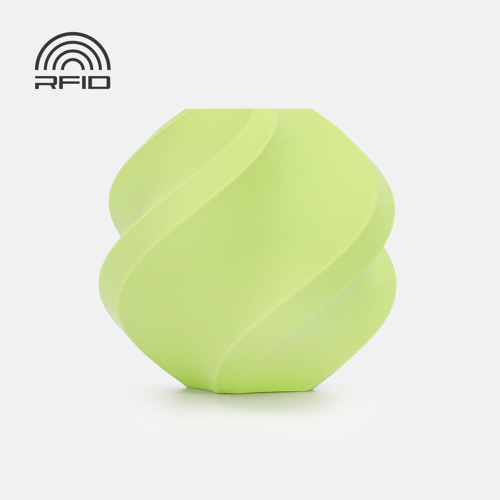 PLA Matte - Apple Green (Bambu Lab official)