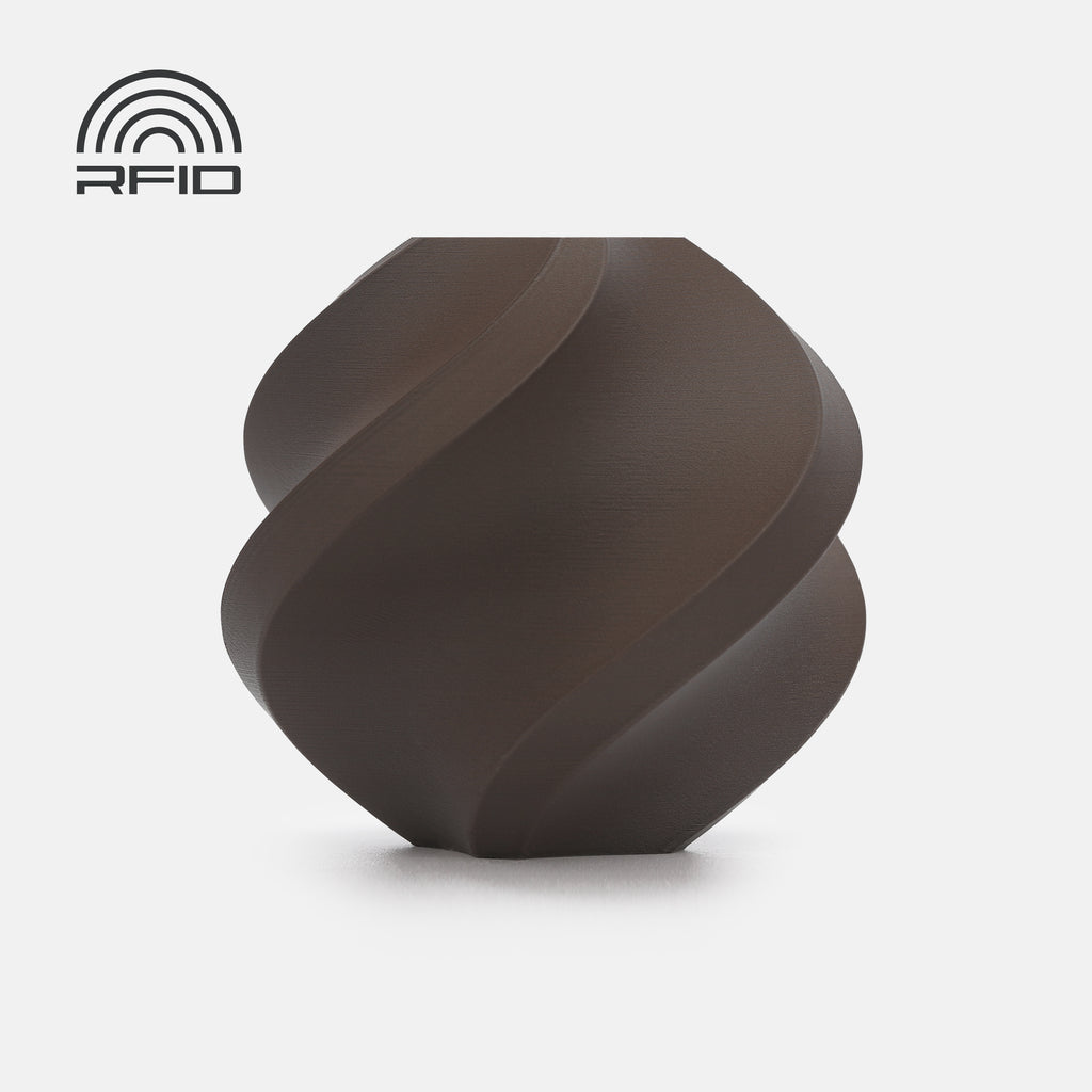 PLA Matte - Dark Chocolate (Bambu Lab official)