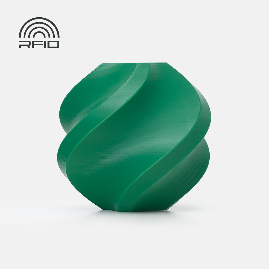 PLA Basic - Mistletoe Green (Bambu Lab official)