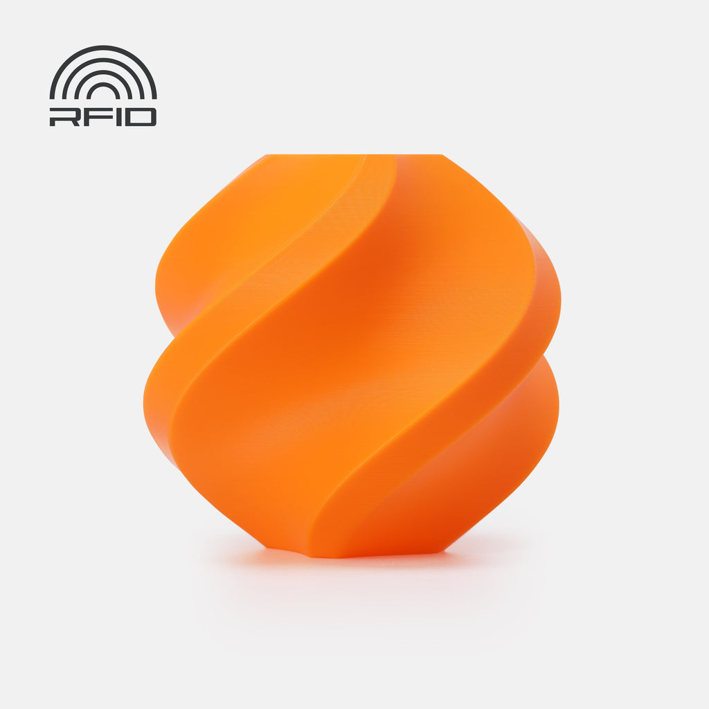 PLA Basic - Pumpkin Orange (Bambu Lab official)