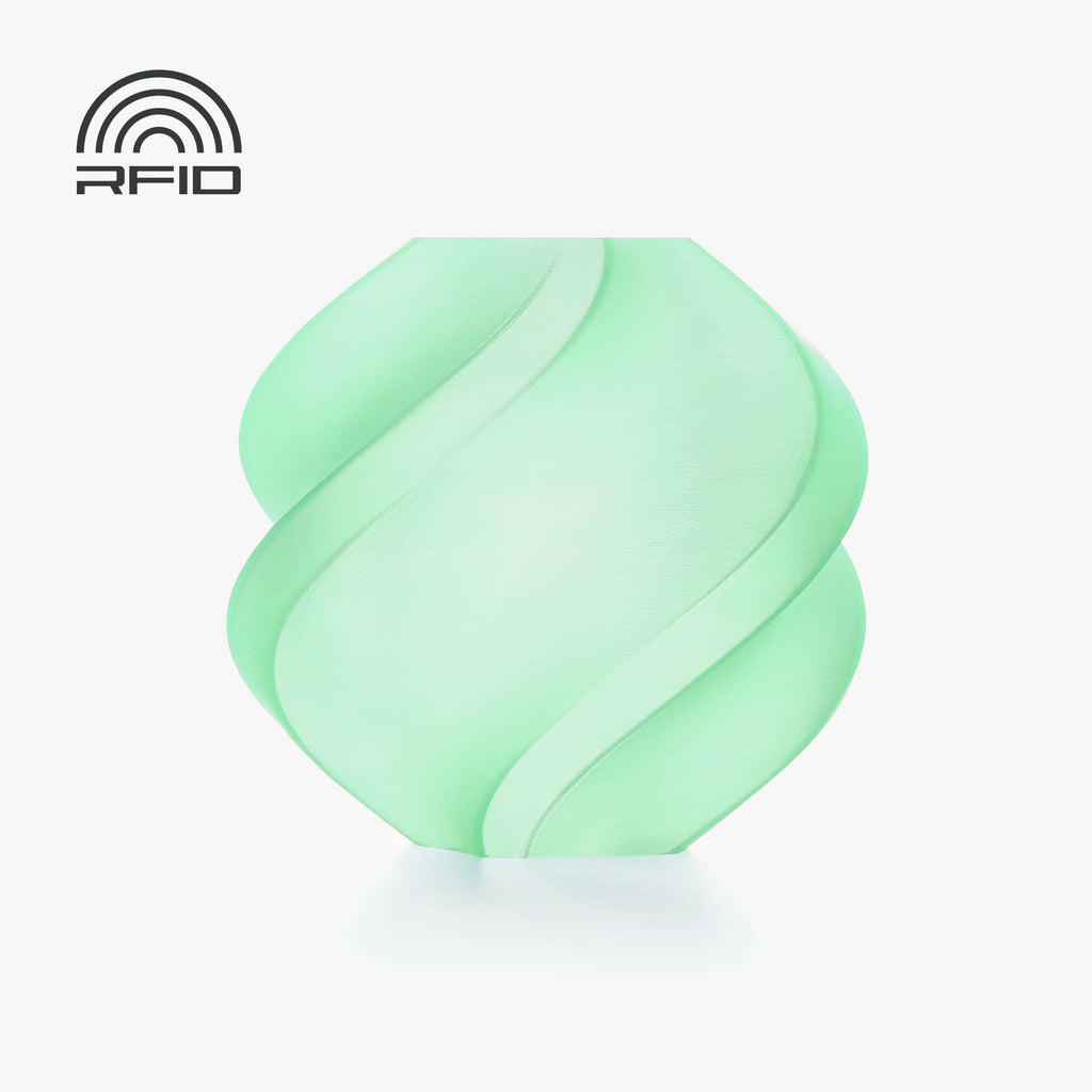 PLA Translucent - Light Jade (Bambu Lab official)