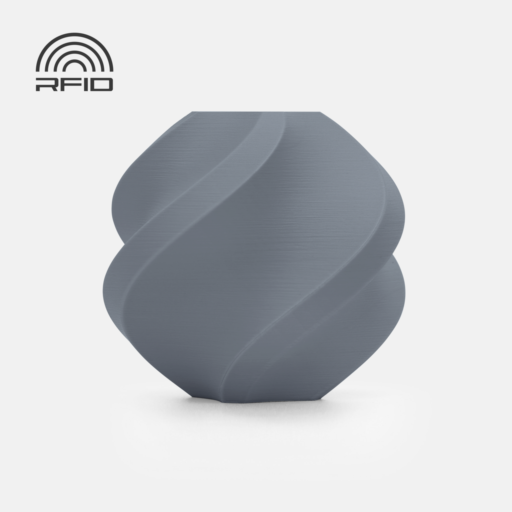 PLA Matte - Ash Gray (Bambu Lab official)