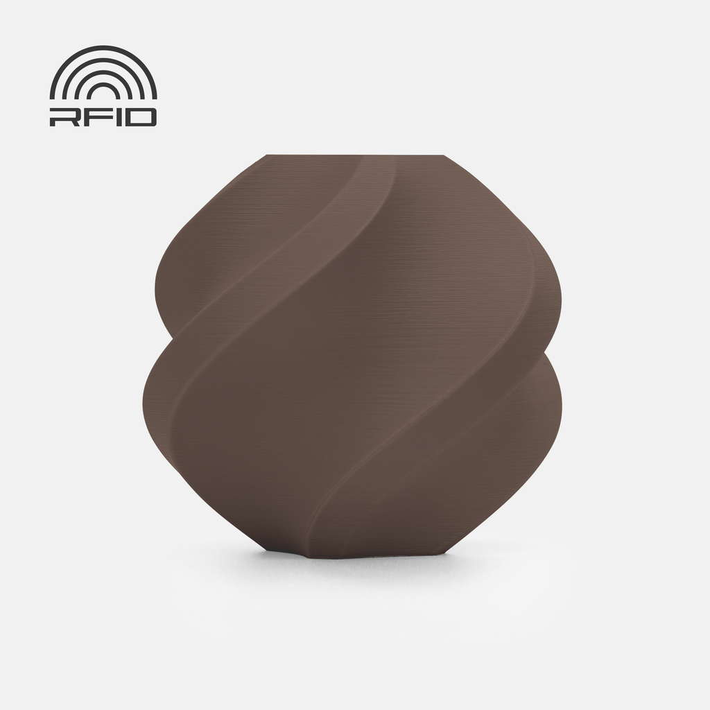 PLA Matte - Dark Brown (Bambu Lab official)