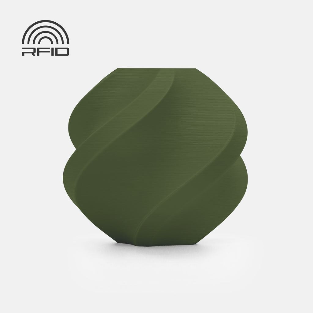 PLA Matte - Dark Green (Bambu Lab official)
