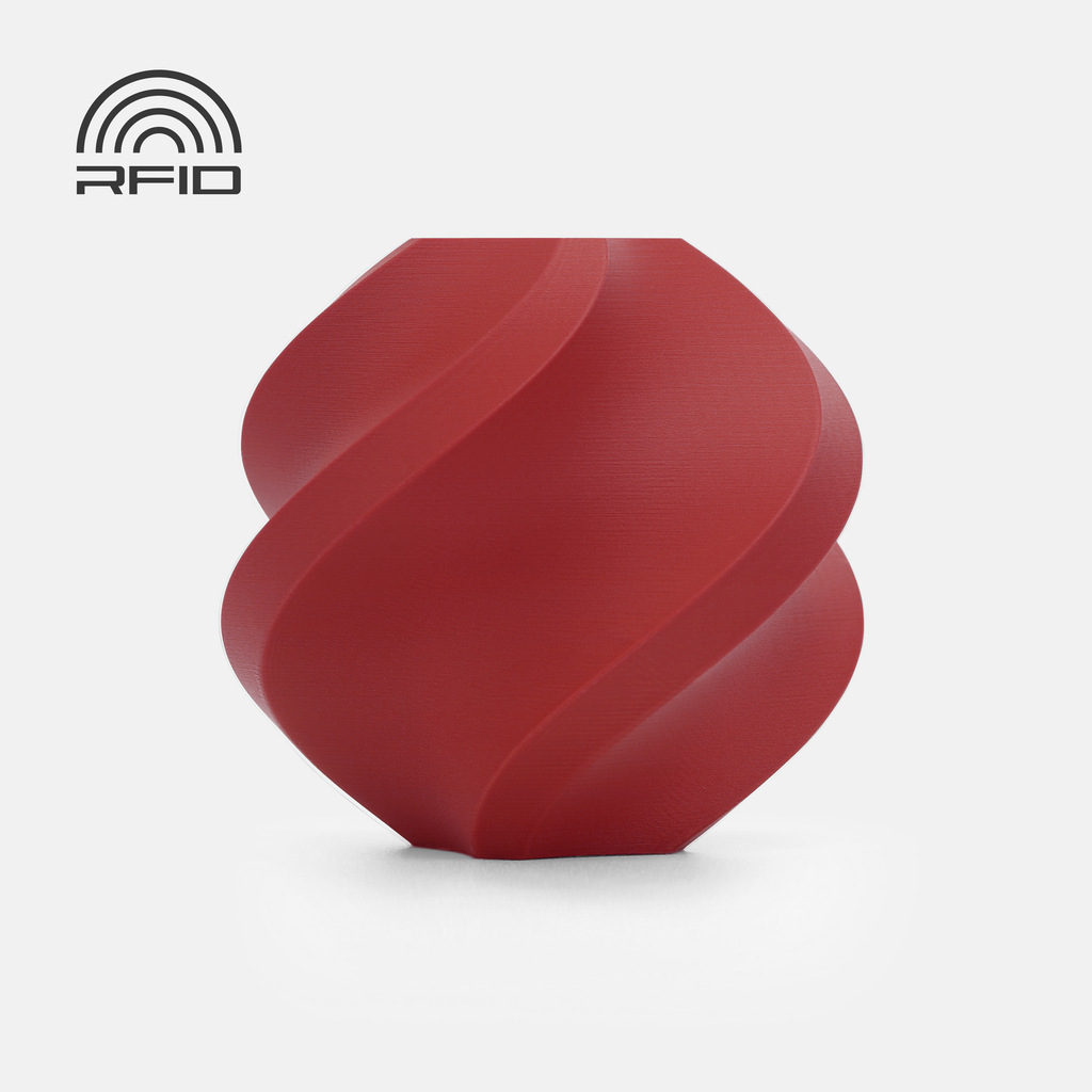 PLA Matte - Dark Red (Bambu Lab official)