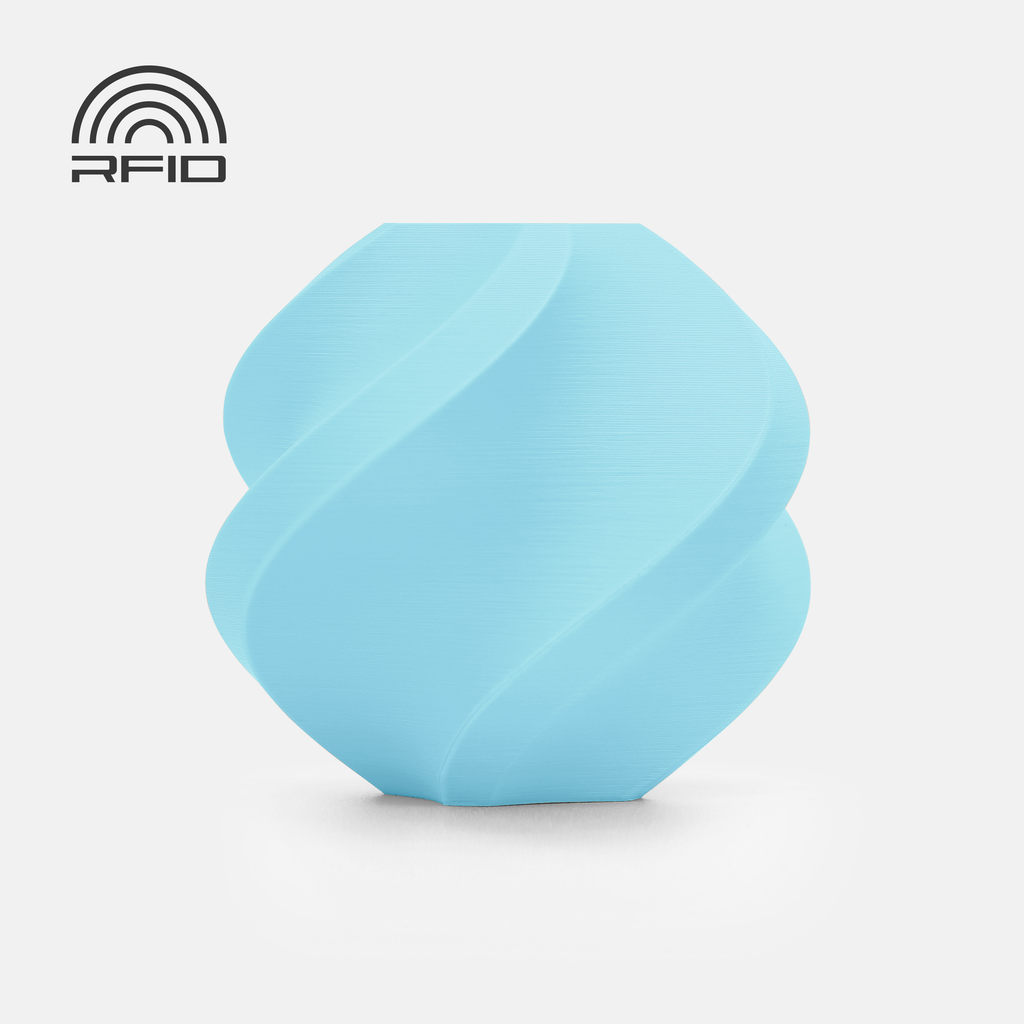 PLA Matte - Ice Blue (Bambu Lab official)