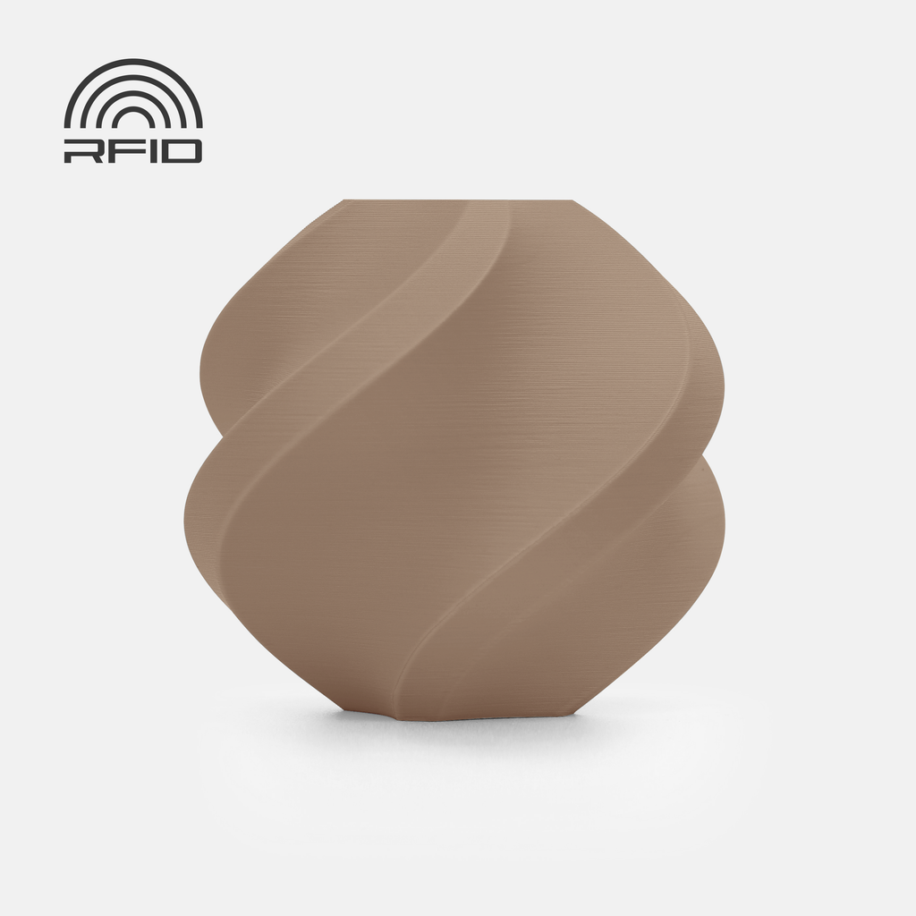 PLA Matte - Latte Brown (Bambu Lab official)