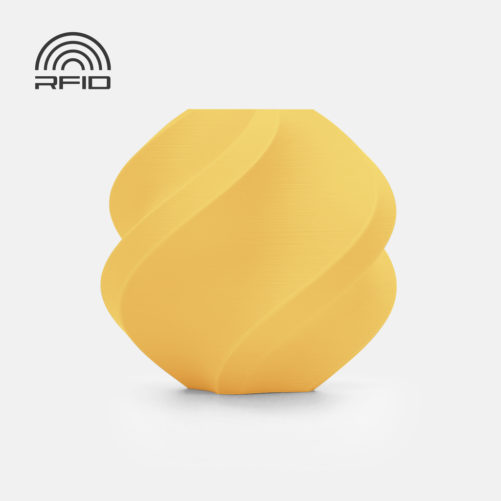 PLA Matte - Lemon Yellow (Bambu Lab official)