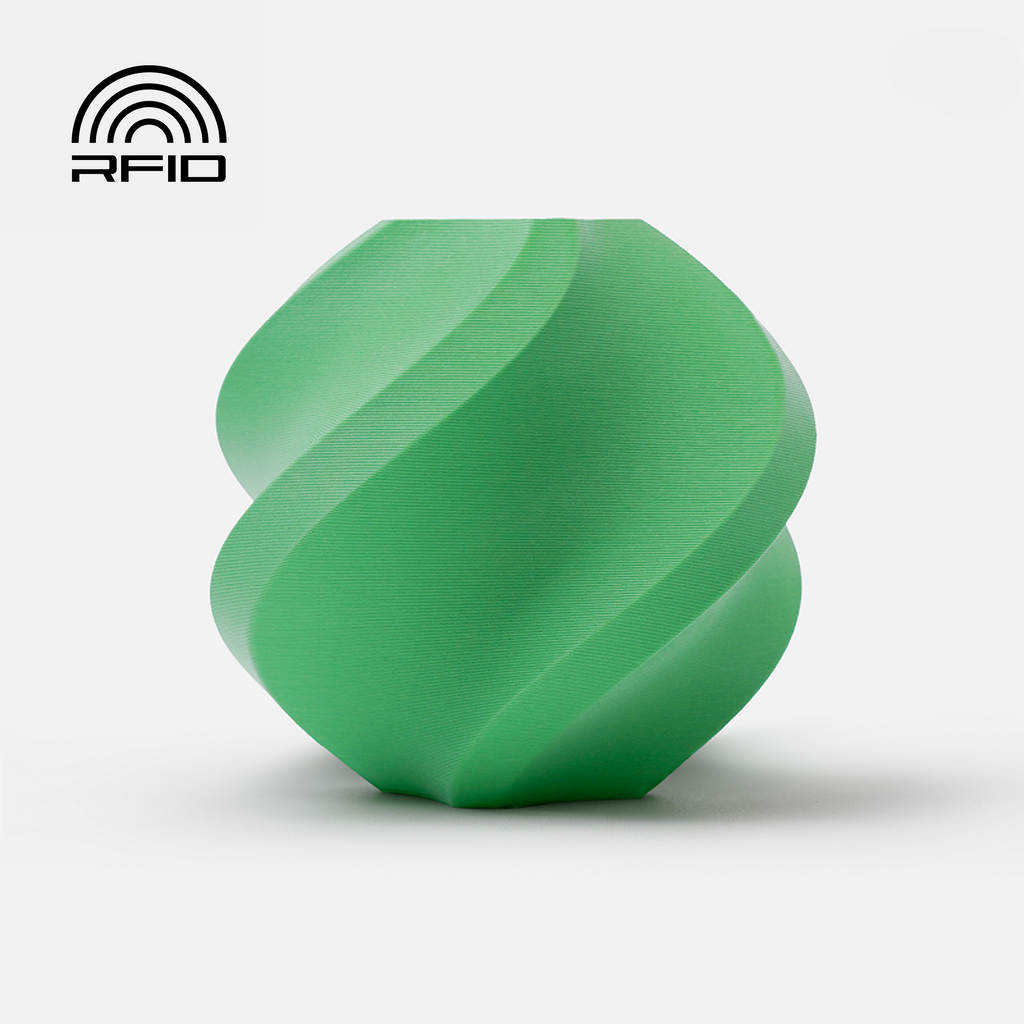 PLA Matte - Grass Green (Bambu Lab official)