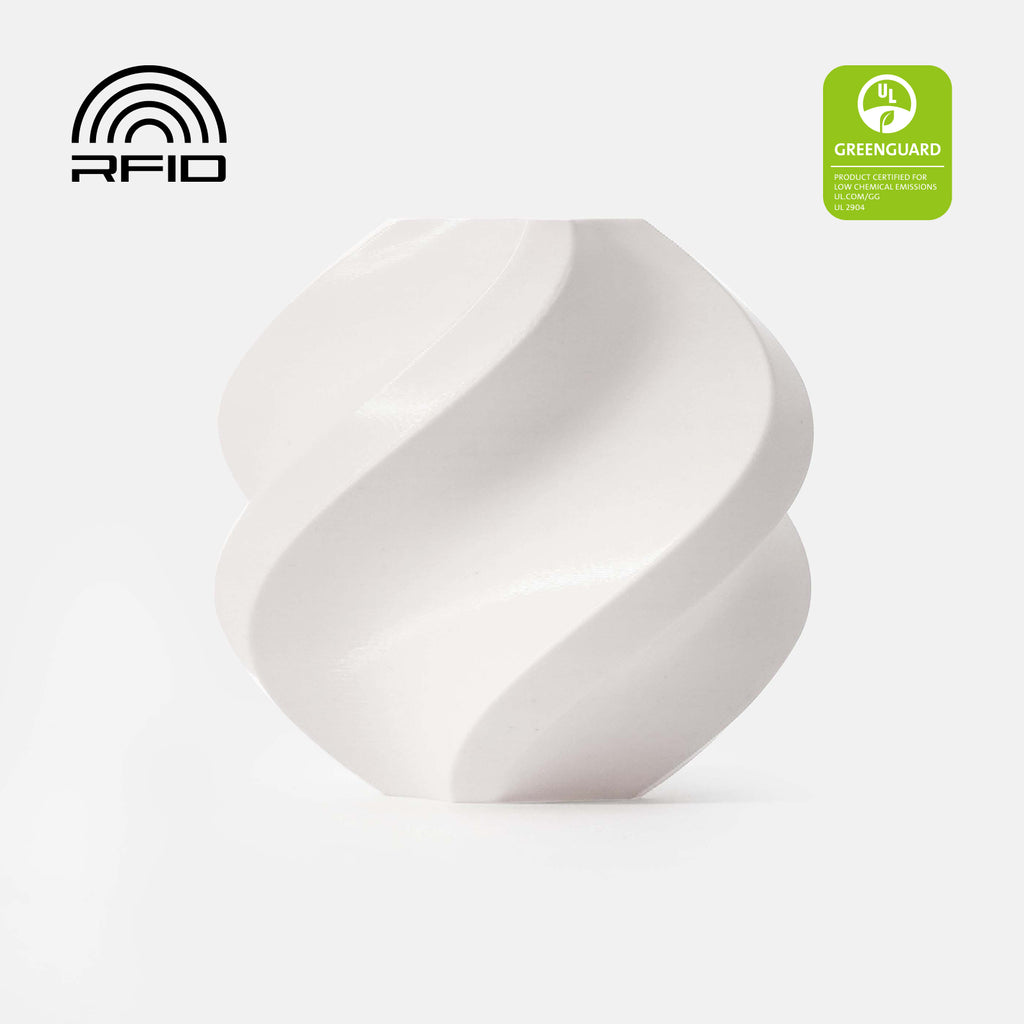 PLA Basic - Jade White (Bambu Lab official)