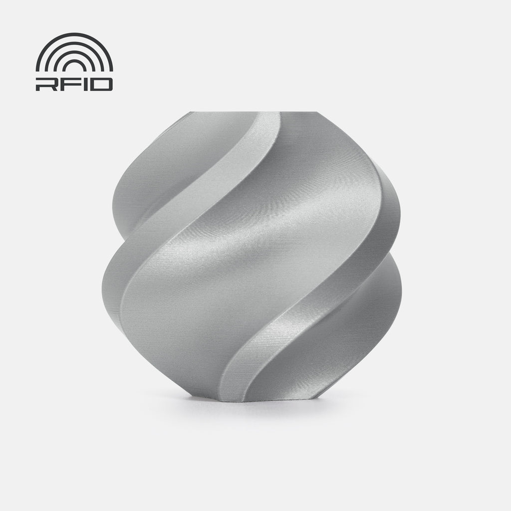 PLA Basic - Silver (Bambu Lab official)