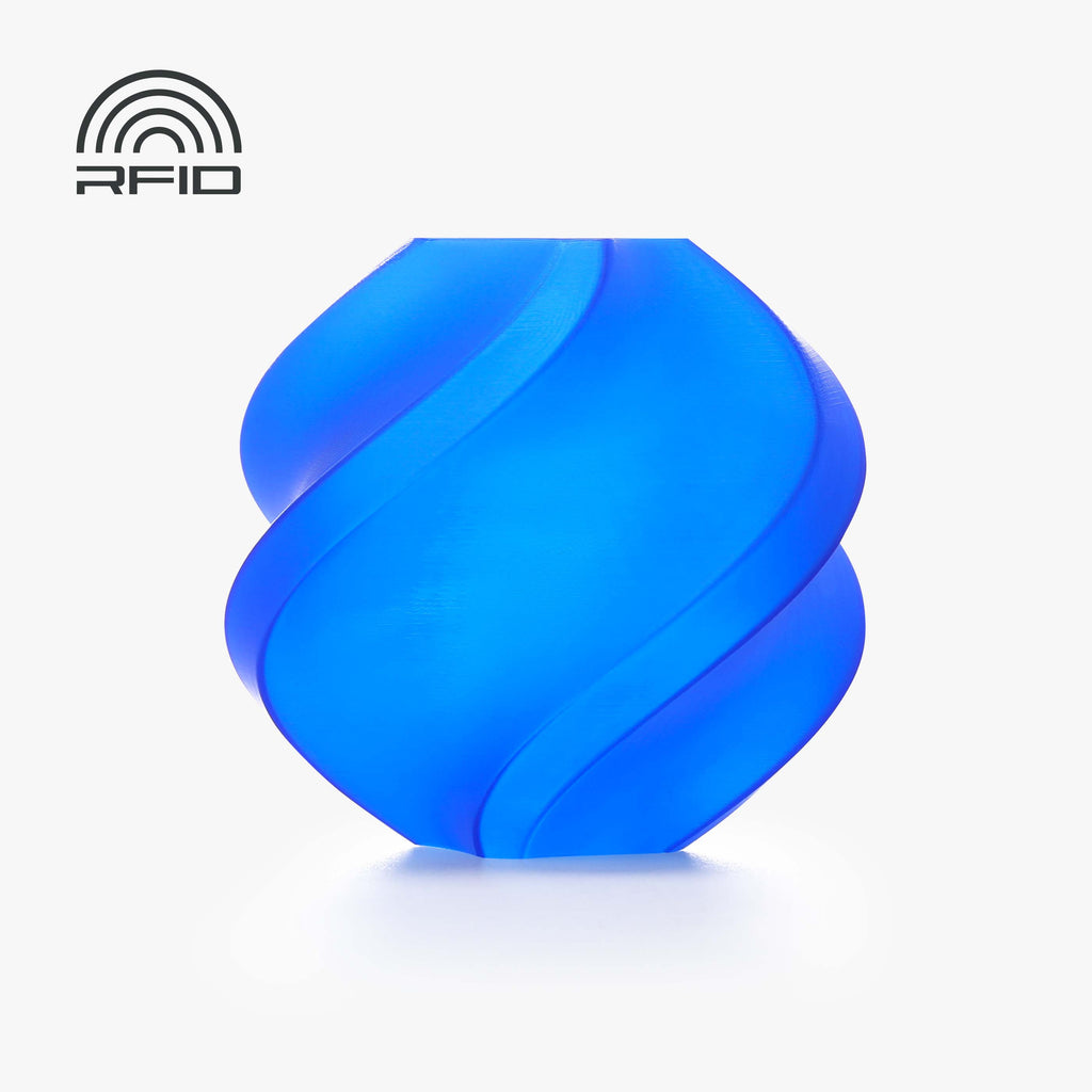 PLA Translucent - Blue (Bambu Lab official)