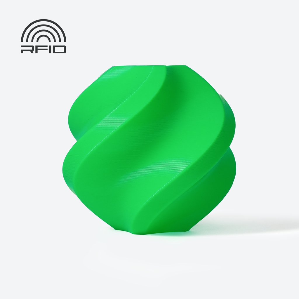 PLA Basic - Bambu Green (Bambu Lab official)