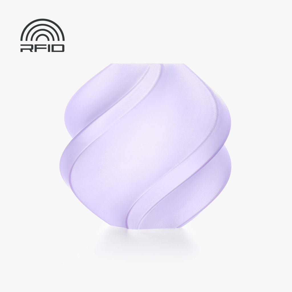 PLA Translucent - Lavender (Bambu Lab official)