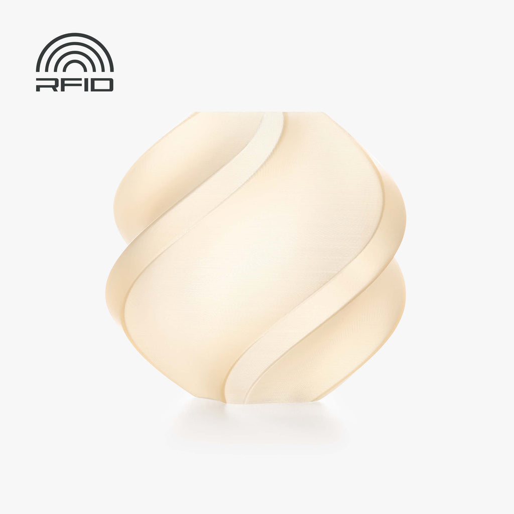PLA Translucent - Mellow Yellow (Bambu Lab official)