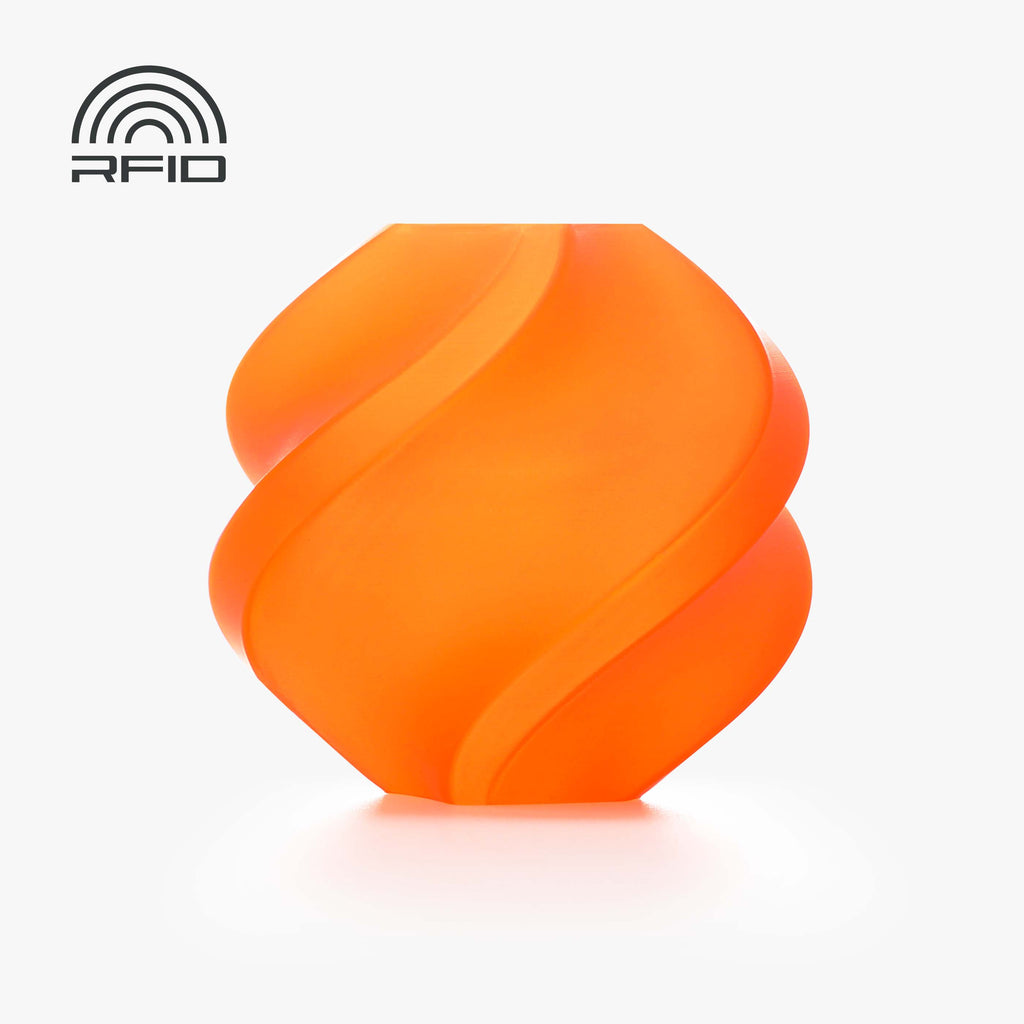 PLA Translucent - Orange (Bambu Lab official)