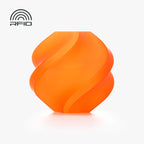 PLA Translucent - Orange (Bambu Lab official)