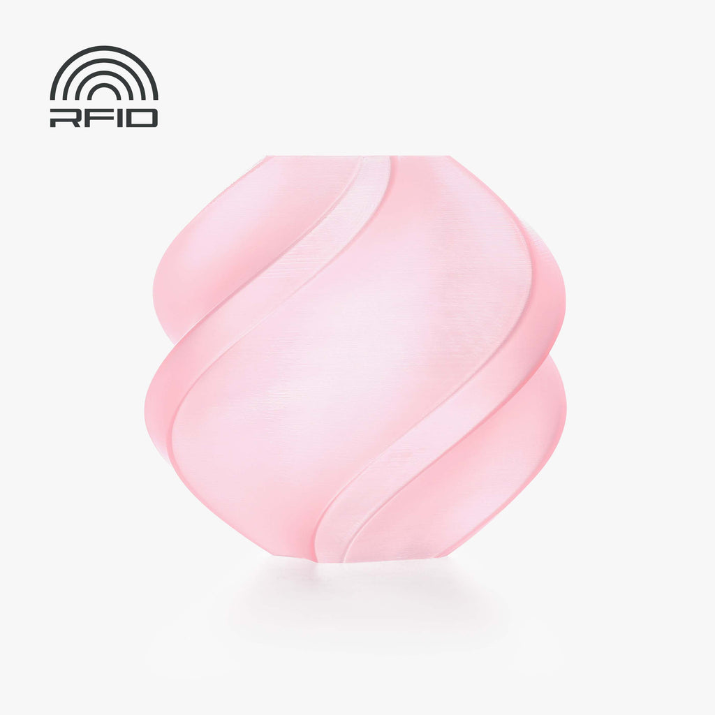 PLA Translucent - Cherry Pink (Bambu Lab official)