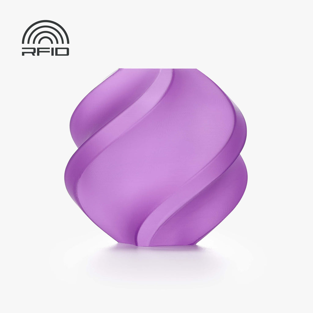 PLA Translucent - Purple (Bambu Lab official)