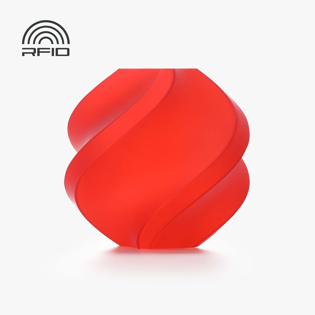PLA Translucent - Red (Bambu Lab official)