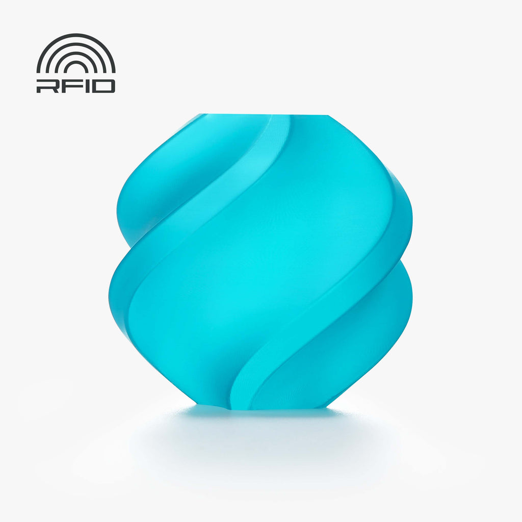 PLA Translucent - Teal (Bambu Lab official)
